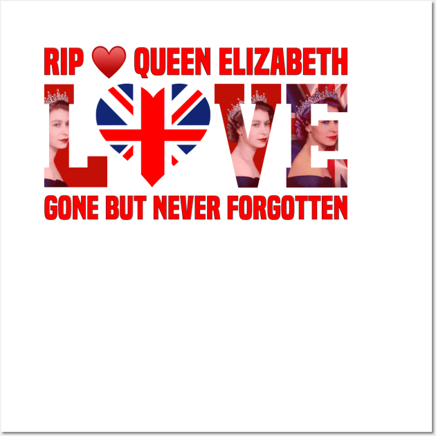 Queen Elizabeth Wall Art by FirstTees